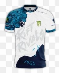 Team Liquid Png Images U2013 Free Vector Psd - Rift Rivals Jersey
