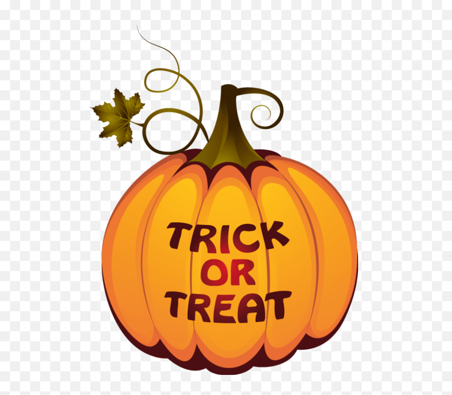 Transparent Trick Or Treat Pumpkin Png Clipart Free - Trick Or Treat Circle,Happy Halloween Png