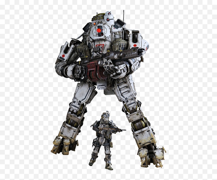 Titanfall Collectible Figure - Titanfall 2 Action Figure Png,Titanfall Png