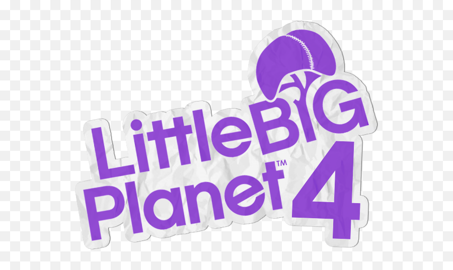 Logo For Littlebigplanet 4 - Language Png,Ps4 Pro Logo