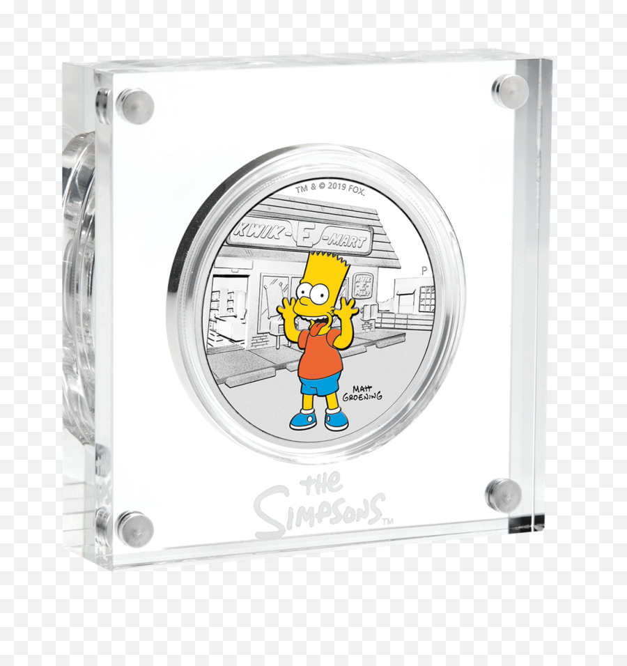 Bart - Bart Simpson Silver Coin Png,Bart Simpson Png