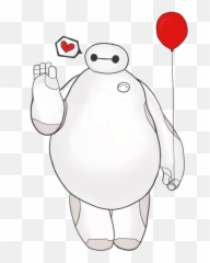 Cute Baymax Png - Cute Baymax Png,Baymax Png