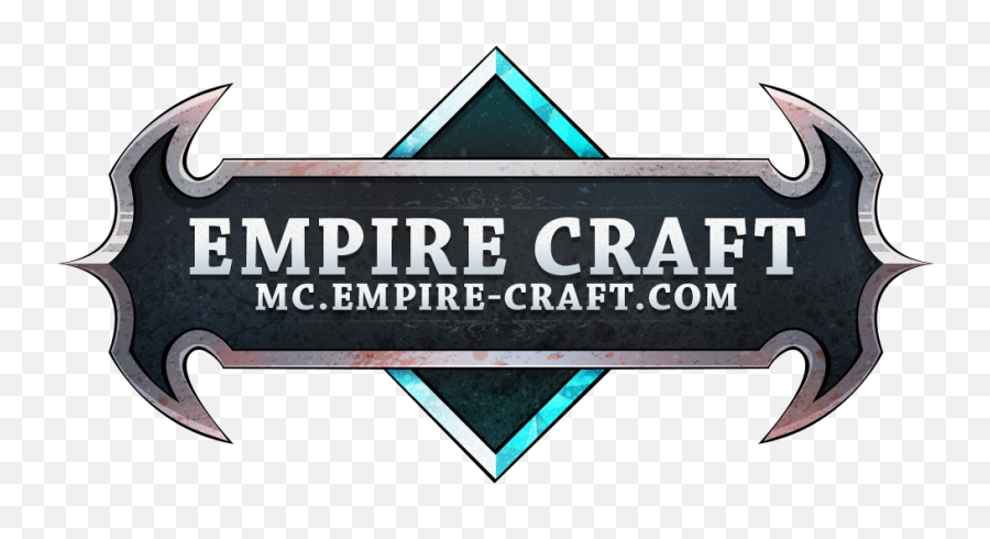 Empire Craft - Horizontal Png,Minecraft Server Logo Maker
