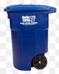 Recycle Container Large - 96 Gal 360 L Waste Container Lid Png,Recycling Bin Png