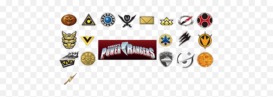 Power Rangers Theme Plaza - Horizontal Png,Power Rangers Logos