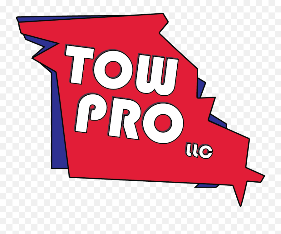 24 Hour Towing Services Jefferson City Mo Tow Pro Llc - Vertical Png,Towing Png