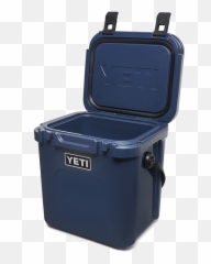 Yeti Roadie 24 Hard Cooler - Blue Yeti Cooler Roadie 24 Png,Yeti Png