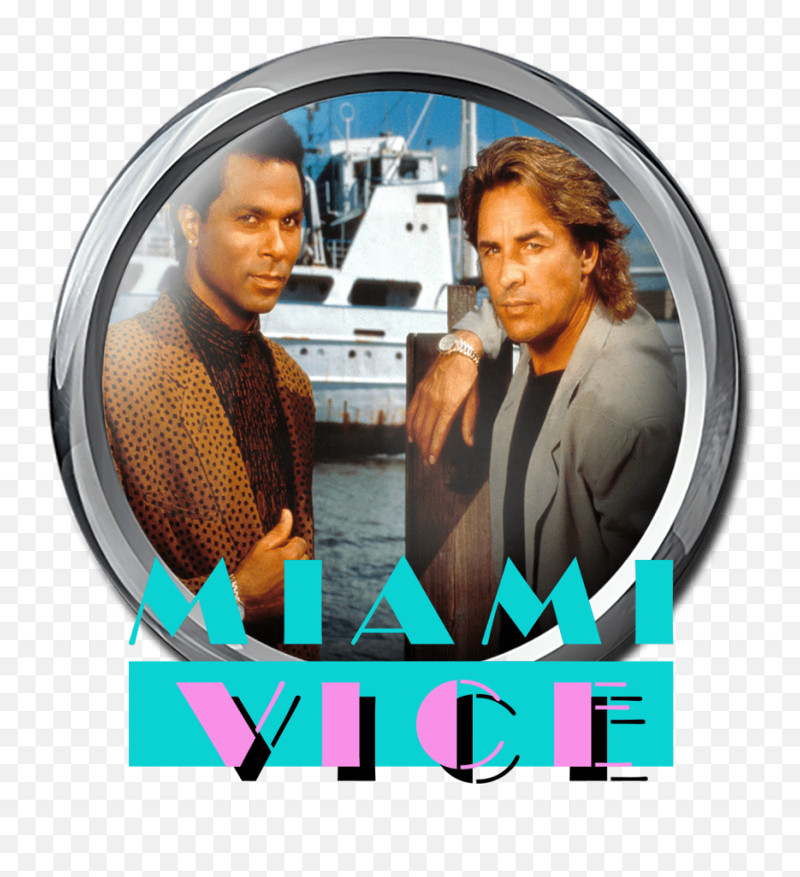 Miami Vice Tba 2020 Media Files U2013 Vpinballcom - Miami Vice Png,Vice Logo