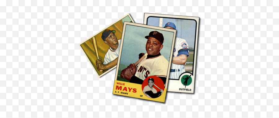 Buy Willie Mays Baseball Cards - Willie Mays Rookie Card Png,Billy Mays Png