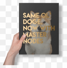 Dogecash Dogec - The is now the Masternode Akita png