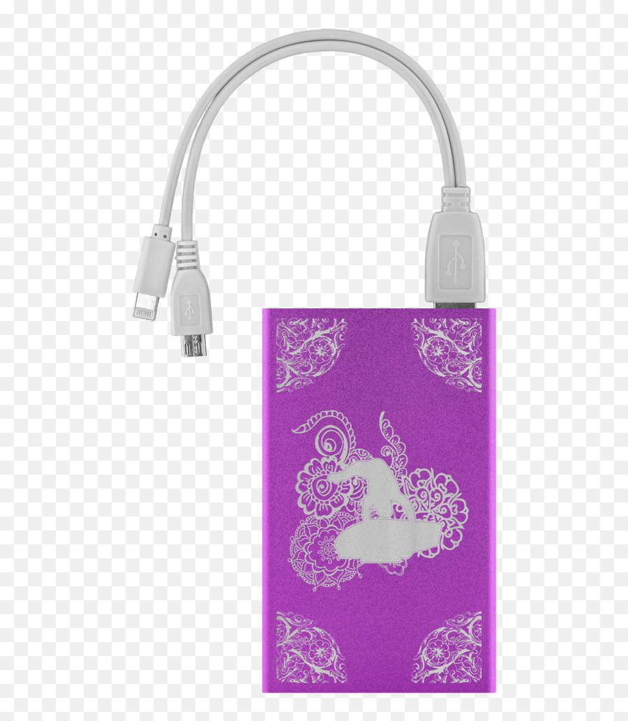 Vault Doodle Design Cell Phone Power Bank - Battery Charger Png,Perfect Cell Png