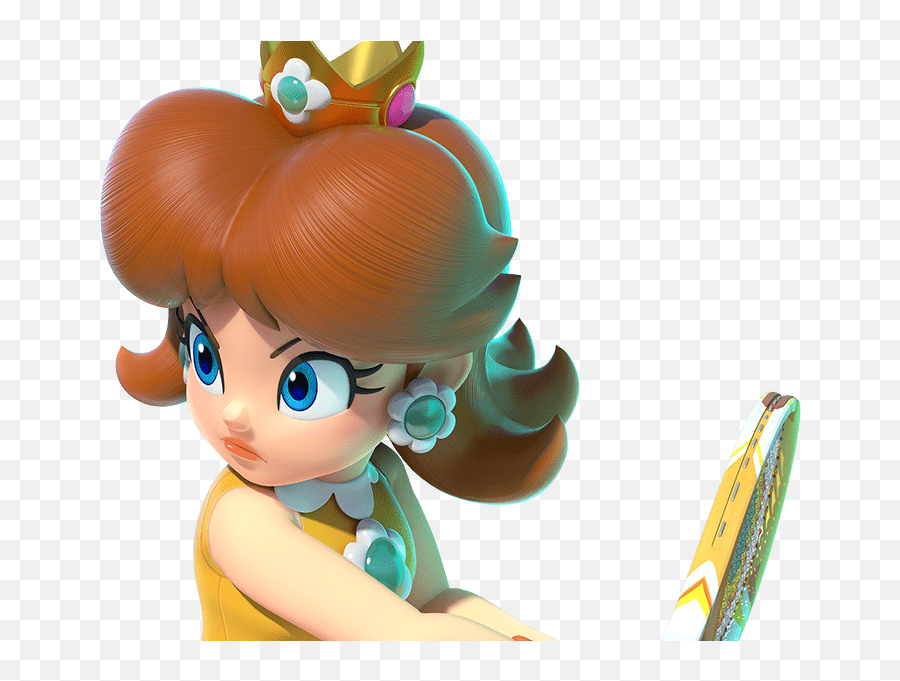 Mario Tennis Aces - Mario Characters Girl Kawaii Png,Mario Tennis Aces Logo