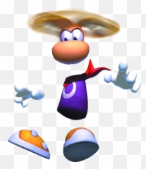 Download Rayman 2 Png - Render Transparent PNG Happy