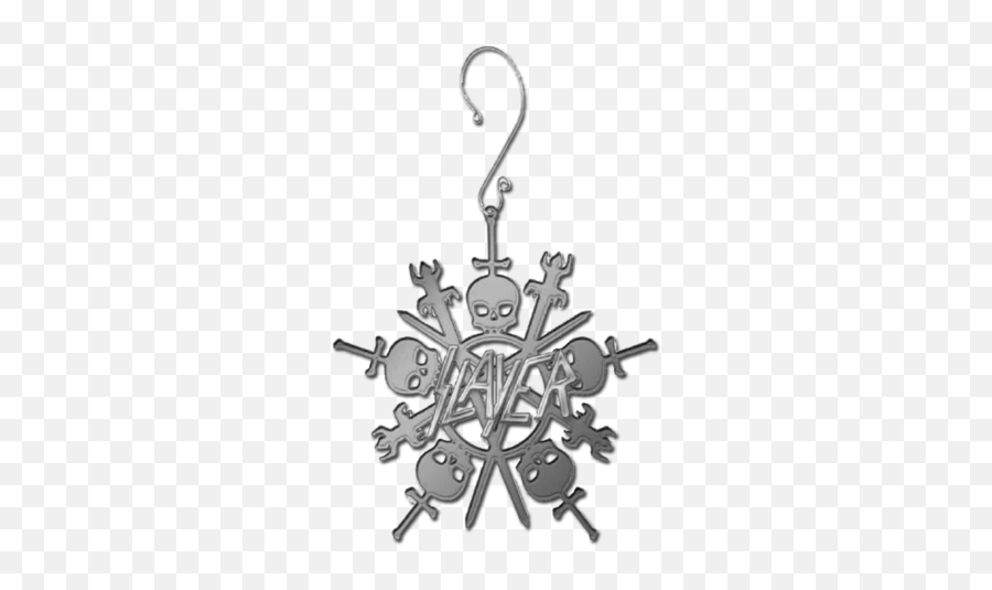 Silver Die Cut Snowflake Ornament - Decorative Png,Silver Snowflake Png