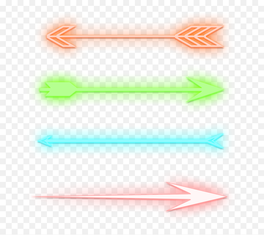 Arrows Direction Target - Free Image On Pixabay Flechas Neon Png,Neon Arrow Png