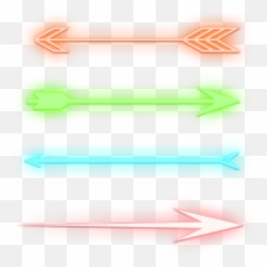 Arrows Direction Target - Free image Pixabay Flechas Neon Png