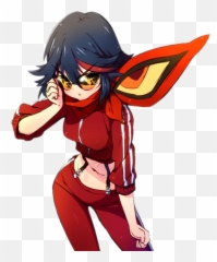 Killlakill Kill Ryuko Matoi Sticker By - Senketsu Scarf png
