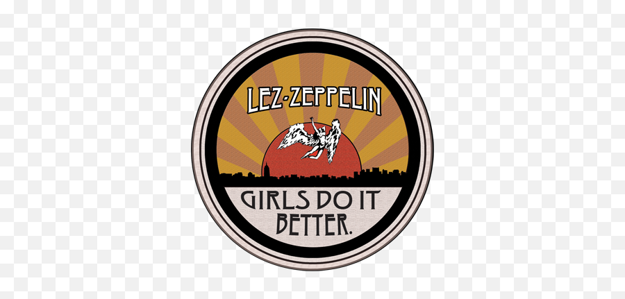 Lez Zeppelin - Sept 12th Animal Sports Png,Led Zeppelin Logo Png