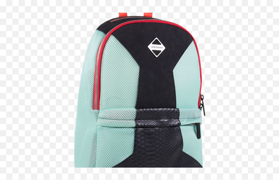 Sprayground Black Retro Future Cut And Sew Backpack - Garment Bag Png,Odell Beckham Jr Png