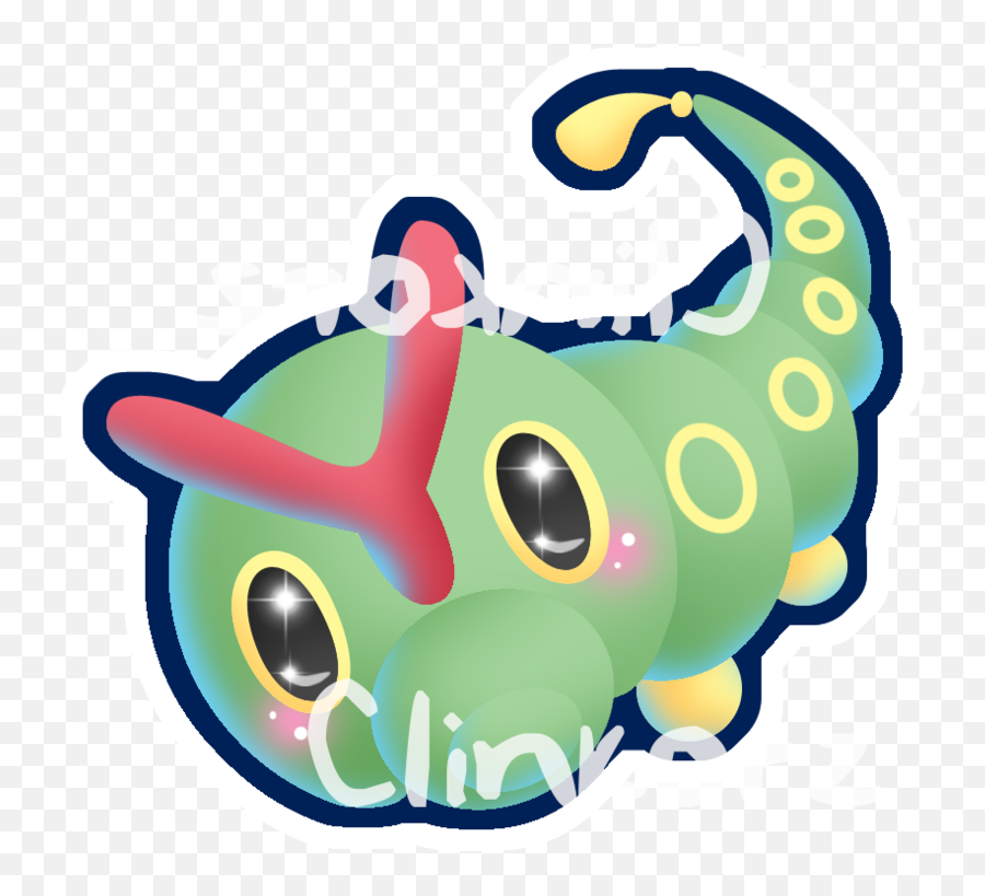 Compendium Pokedex U2014 Clinkorz - Big Png,Caterpie Png