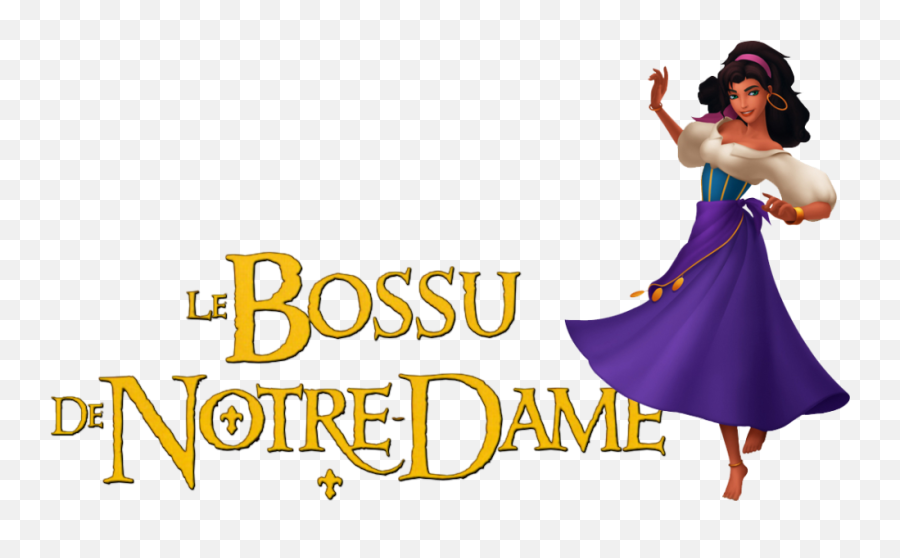 Download The Hunchback Of Notre Dame Image - Disney Disney Hunchback Of Notre Dame Logo Png,Notre Dame Logo Png