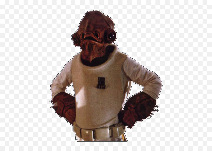 Admiral Ackbar Png Transparent Images - Admiral Ackbar Png,Admiral Ackbar Png