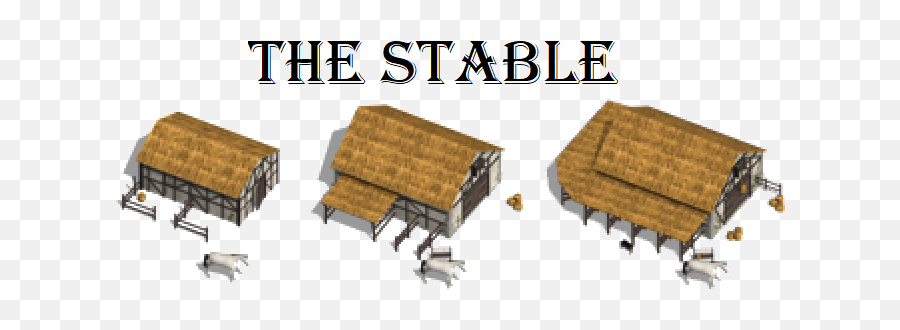 Stable - Snow Png,Stable Png