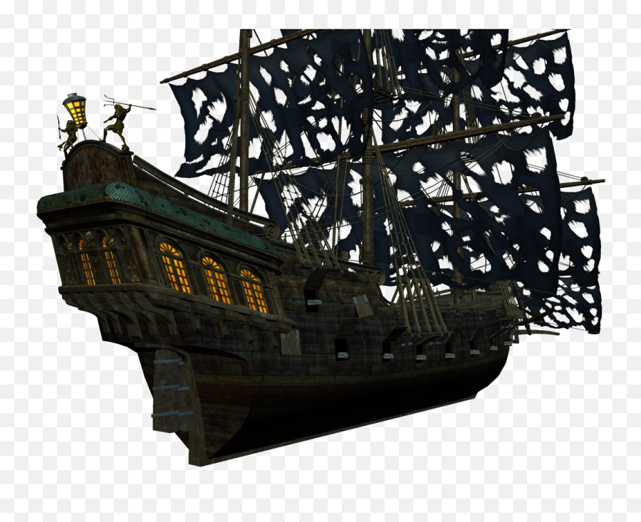 Pirate Ship Hd Png Image With No - Pirate Ship Clear Background,Pirate Ship  Transparent Background - free transparent png images 