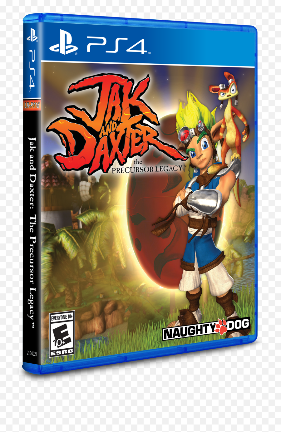 The - Jak And Daxter Play 4 Png,Jak And Daxter Png