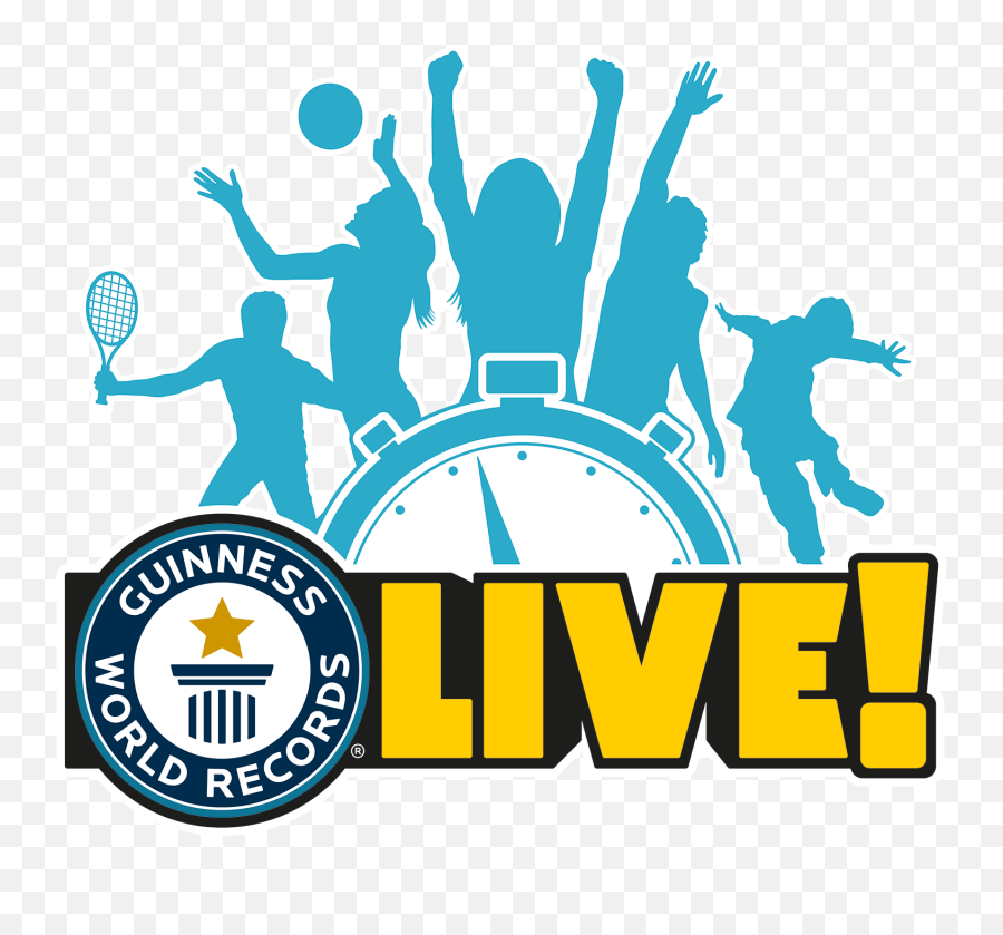 Guinness World Records Live - Guinness World Records Live Logo Png,Guinness World Records Logo