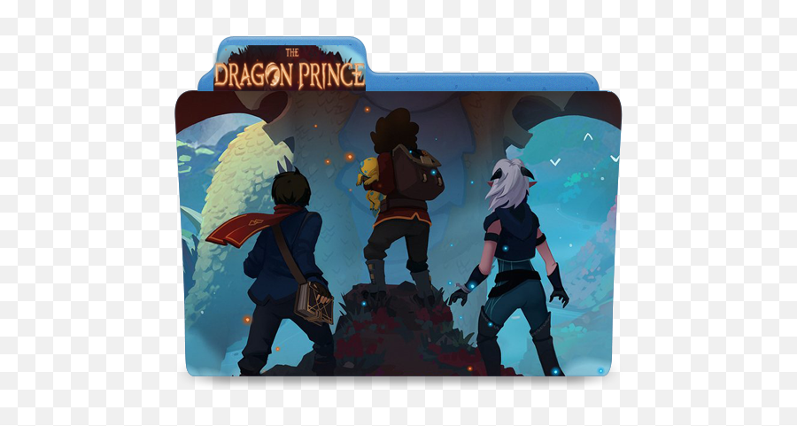 The Dragon Prince Folder Icon - Dragon Prince Folder Icon Png,Winrar Icon