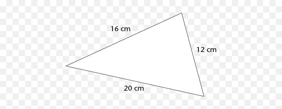 Pythagoras Theorem - White Right Angle Triangle Png,Right Triangle Png