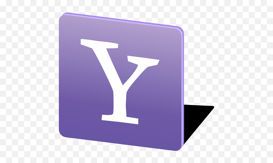 Media Social Yahoo Icon Png Image