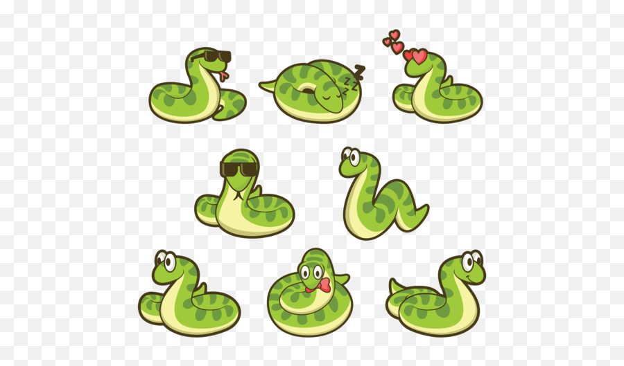 Anaconda Cartoon Vector 172800 Art - Anaconda Cartoon Png,Green Snake Icon