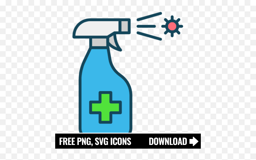 Free Disinfectant Spray Icon Symbol - Youtube Icon Aesthetic Png,Spray Icon