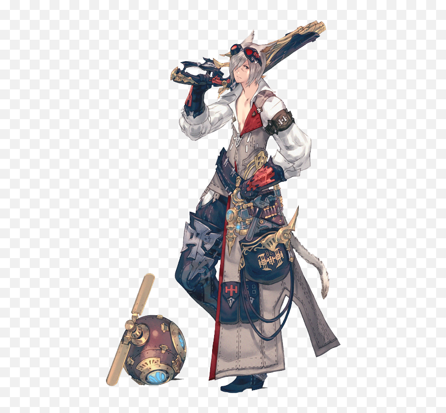 Engineer - Machinist Final Fantasy Png,Ffxiv Dancer Icon