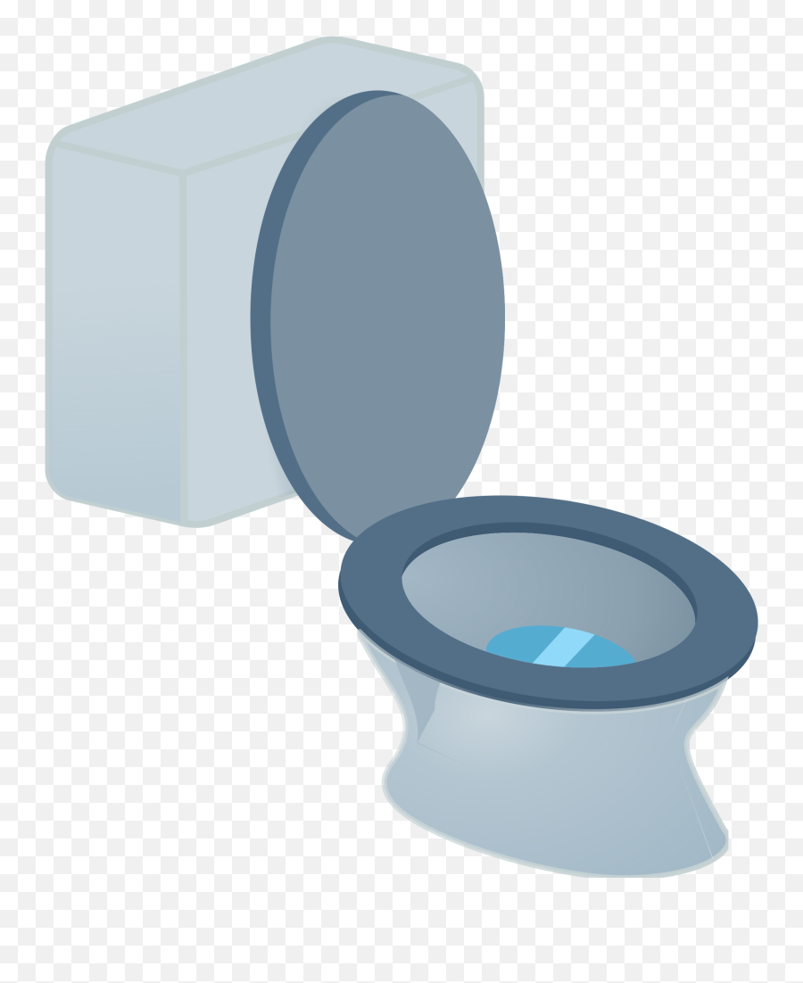 Clipart Toilet Bowl Transparent Free - Png Toilet Bowl Transparent,Toilet Png