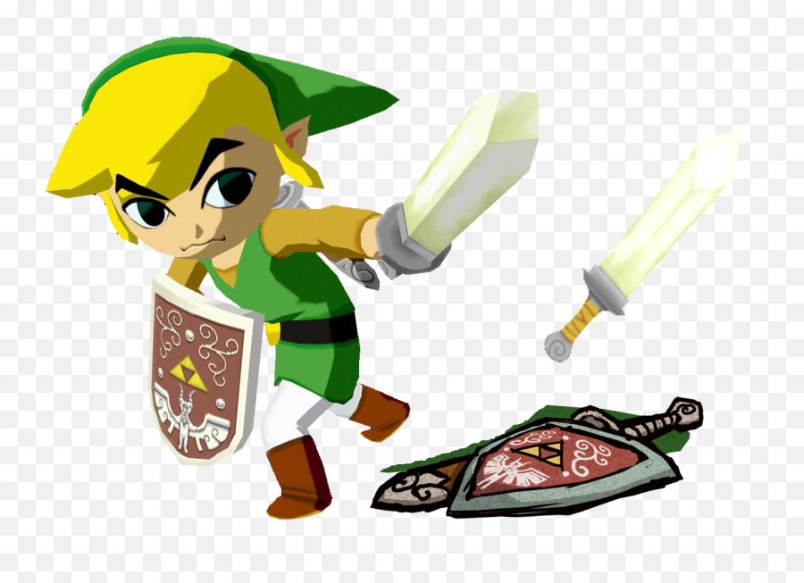 The Wind Waker Hd - Grown Up Wind Waker Link Png,Toon Link Icon Tumblr