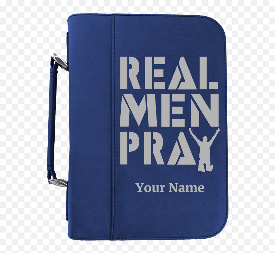 Real Men Pray Bible Covers For - Ellen Joyce Collection Horizontal Png,Icon Variant Etched