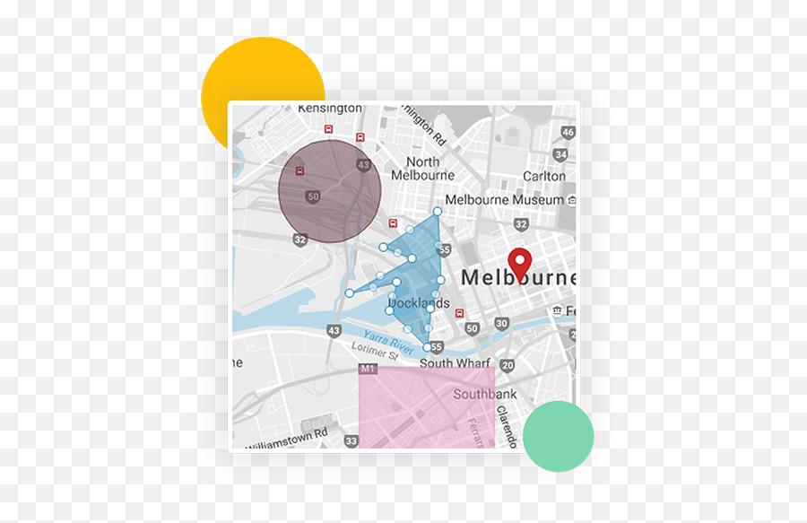 The - Dot Png,Google Maps Icon List
