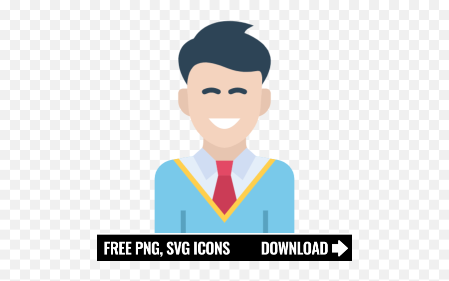 Free Student Boy Icon Symbol - Youtube Icon Aesthetic Png,Free Svg Icon
