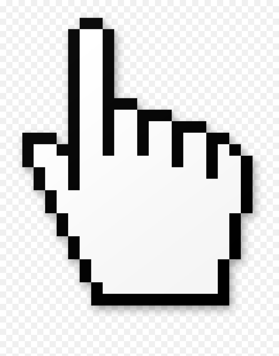 Cursor Free Png Mouse Pointer Icon - Cursor Pointer Png,Mouse Over Icon