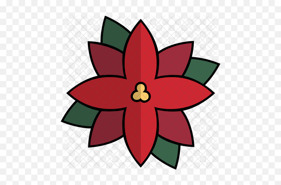 Available In Svg Png Eps Ai Icon Fonts - Floral,Poinsettia Icon Png