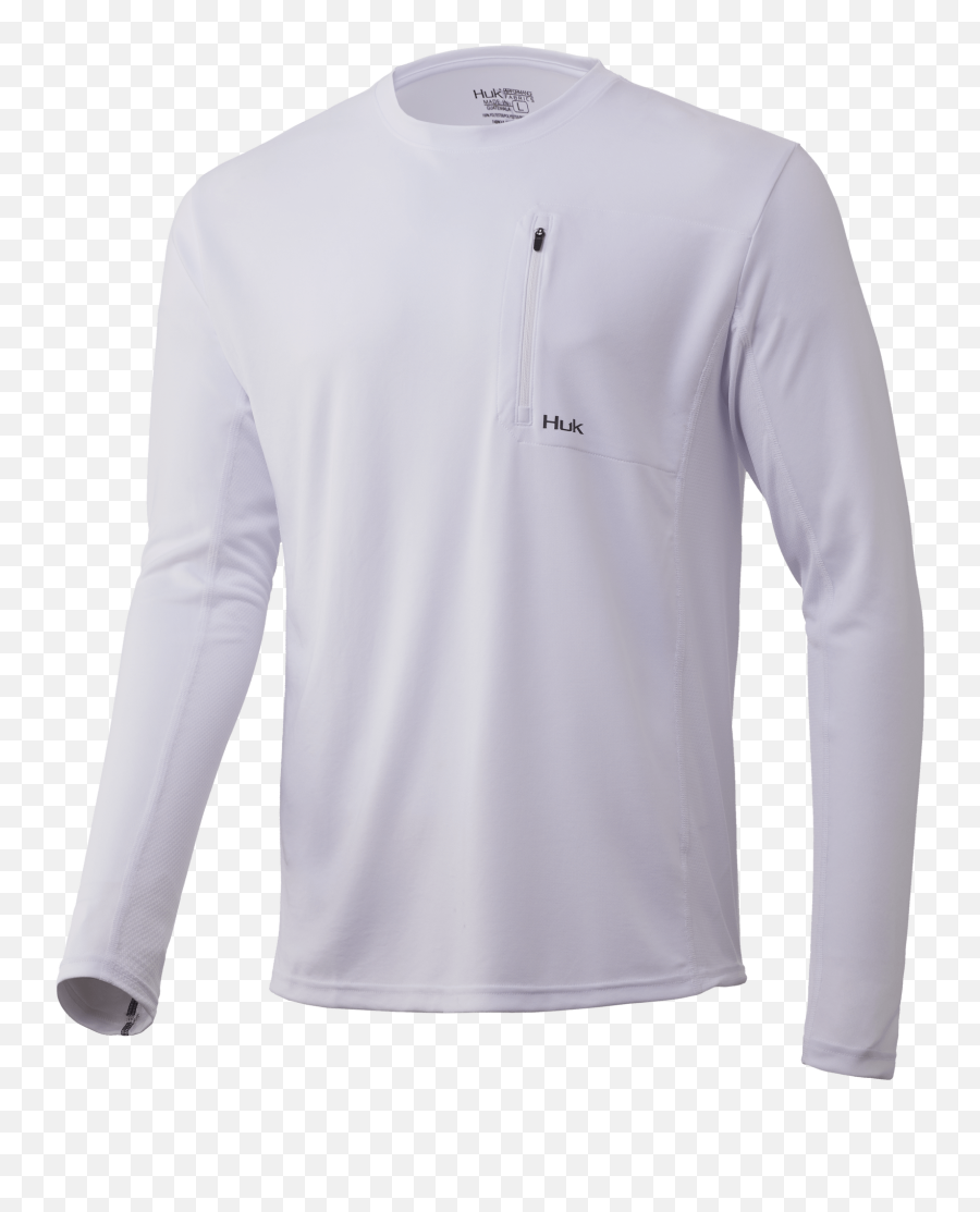 Performance Fishing Apparel U0026 Clothing Huk Gear - Full Sleeve Png,St Icon With White Cloth