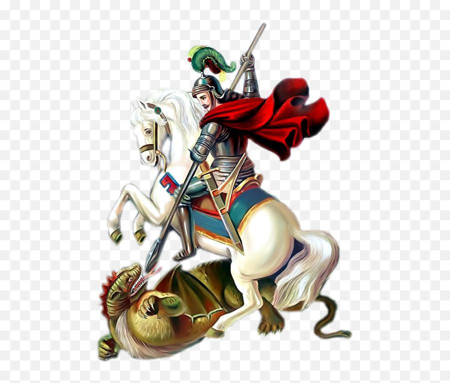 Saint George And The Dragon Png Icon