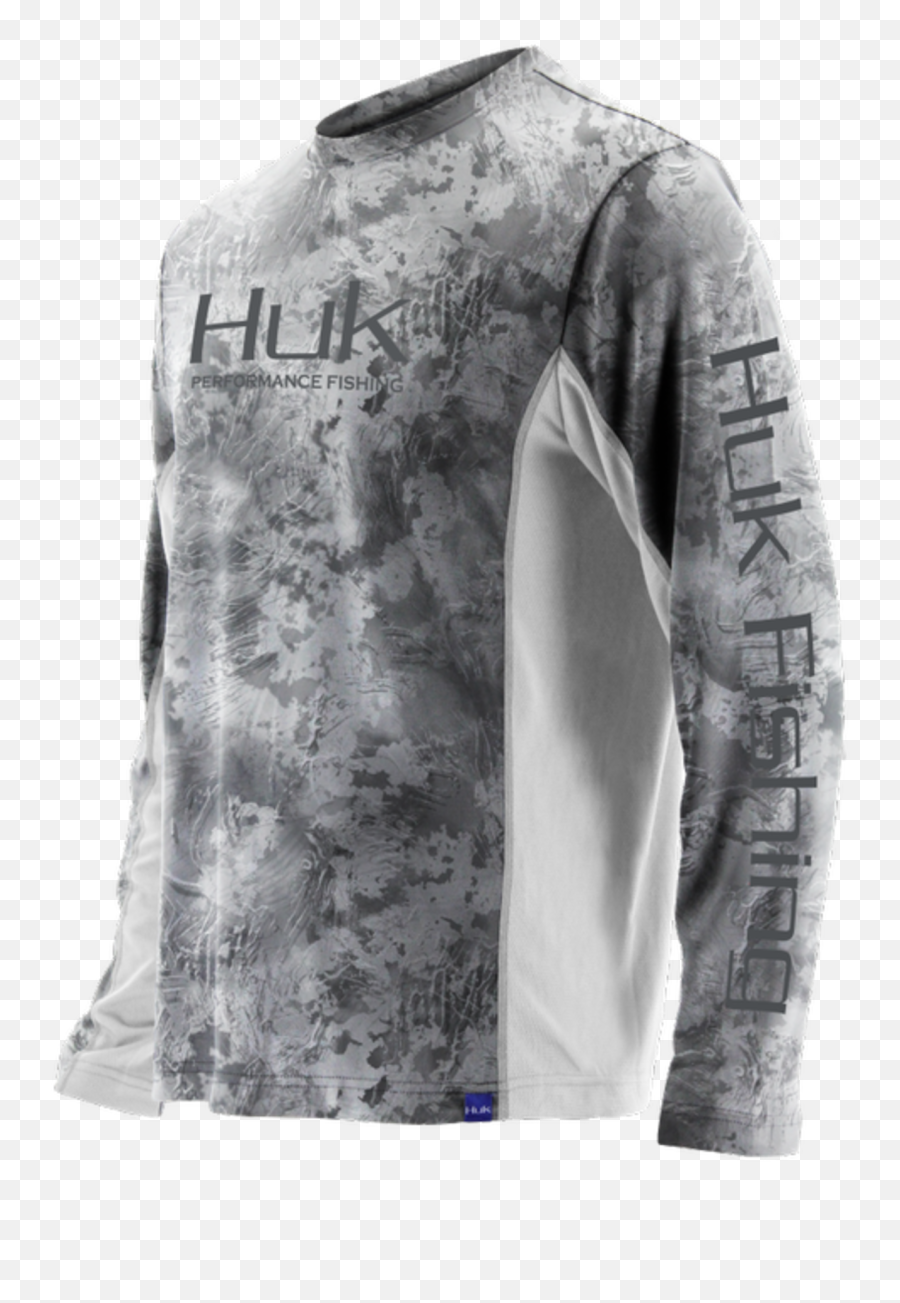 Huk Icon Camo Ls White 185 - Huk Shirts Png,Huk Icon