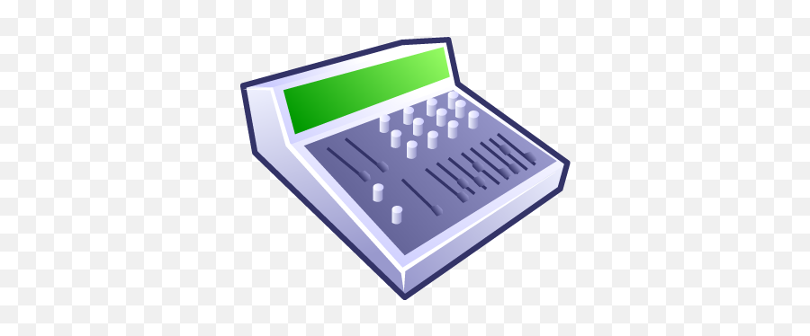 Audio Console Mixer Icon - Mixing Console Icon Png,Console Icon