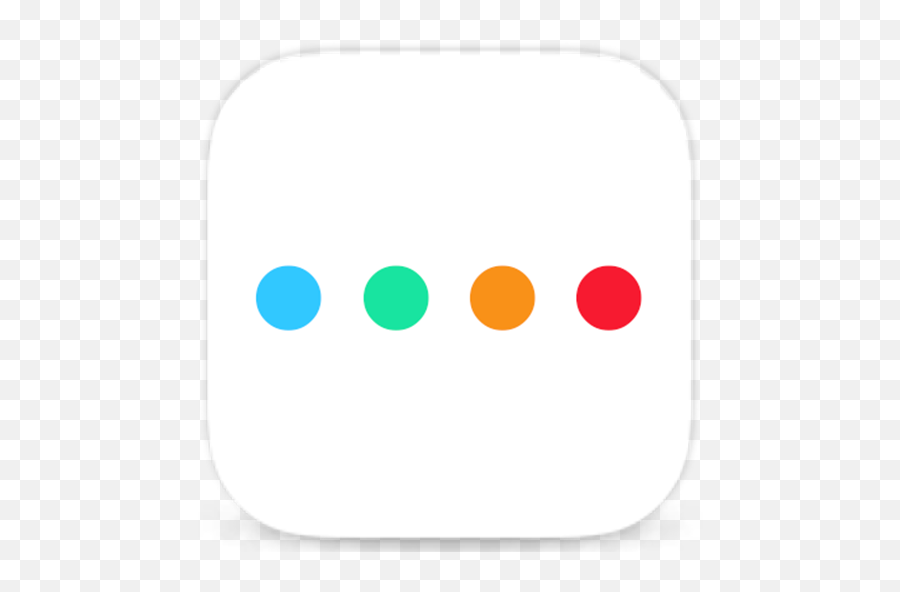 Colorx Icon Pack - Dot Png,Cool Mac Icon Sets