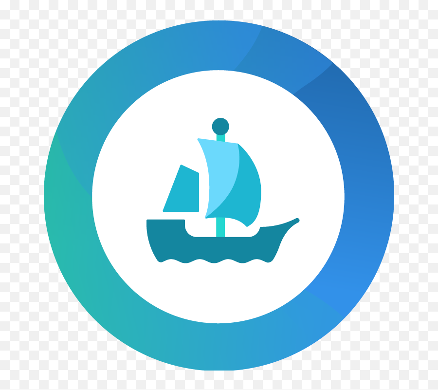 How Do I Create An Opensea Account - Opensea Nft Logo Png,Open Account Icon