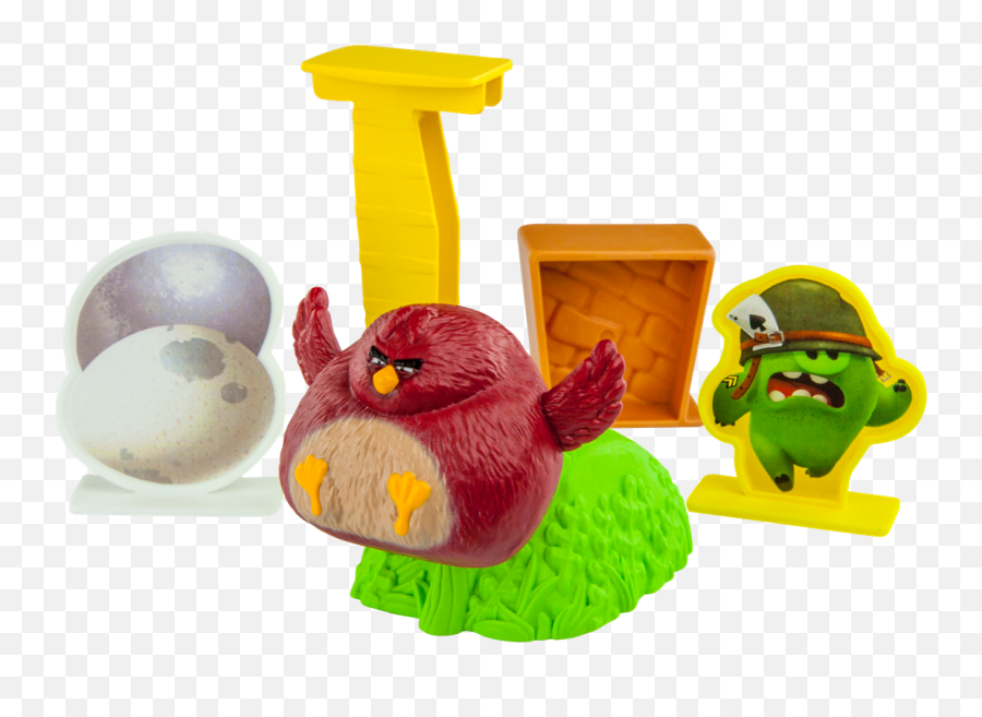 Angry Birds Happy Meal - Mcdonalds The Angry Birds Movie Png,Angry Birds Icon Set